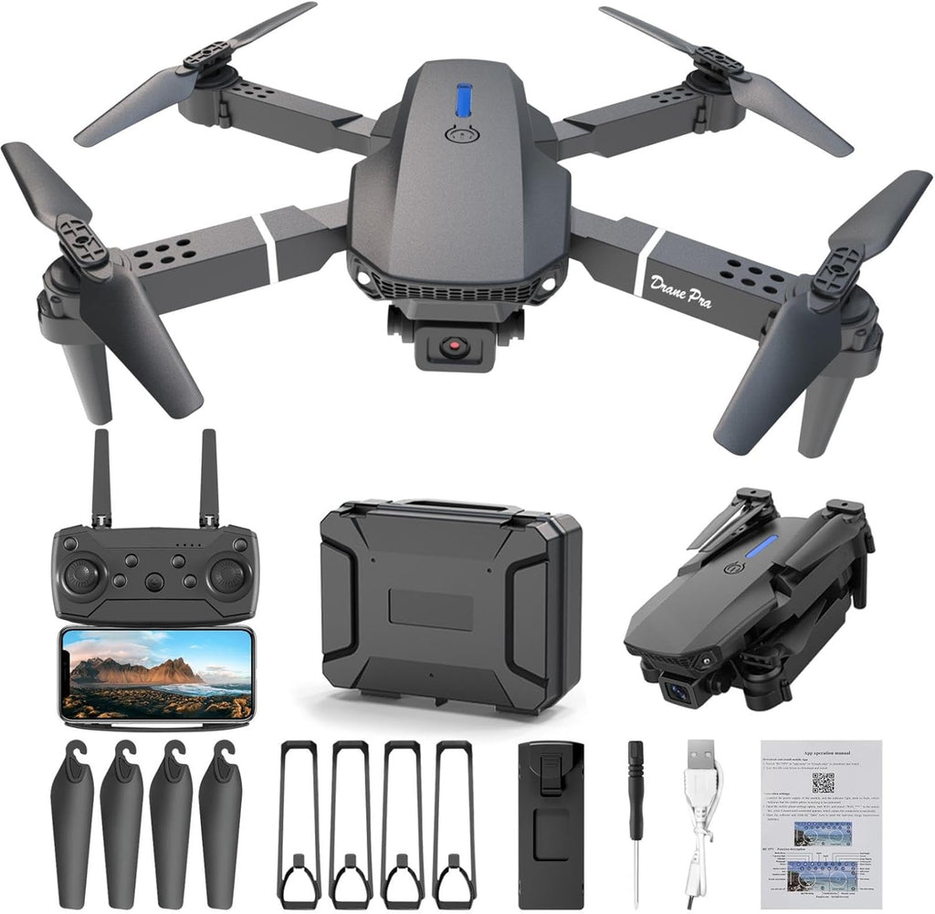 Drone with 4K-NovaDifital 360°