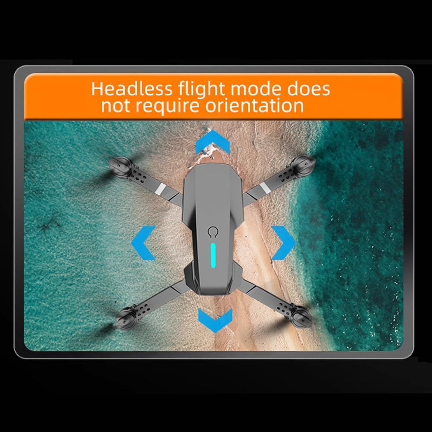 Drone with 4K-NovaDifital 360°