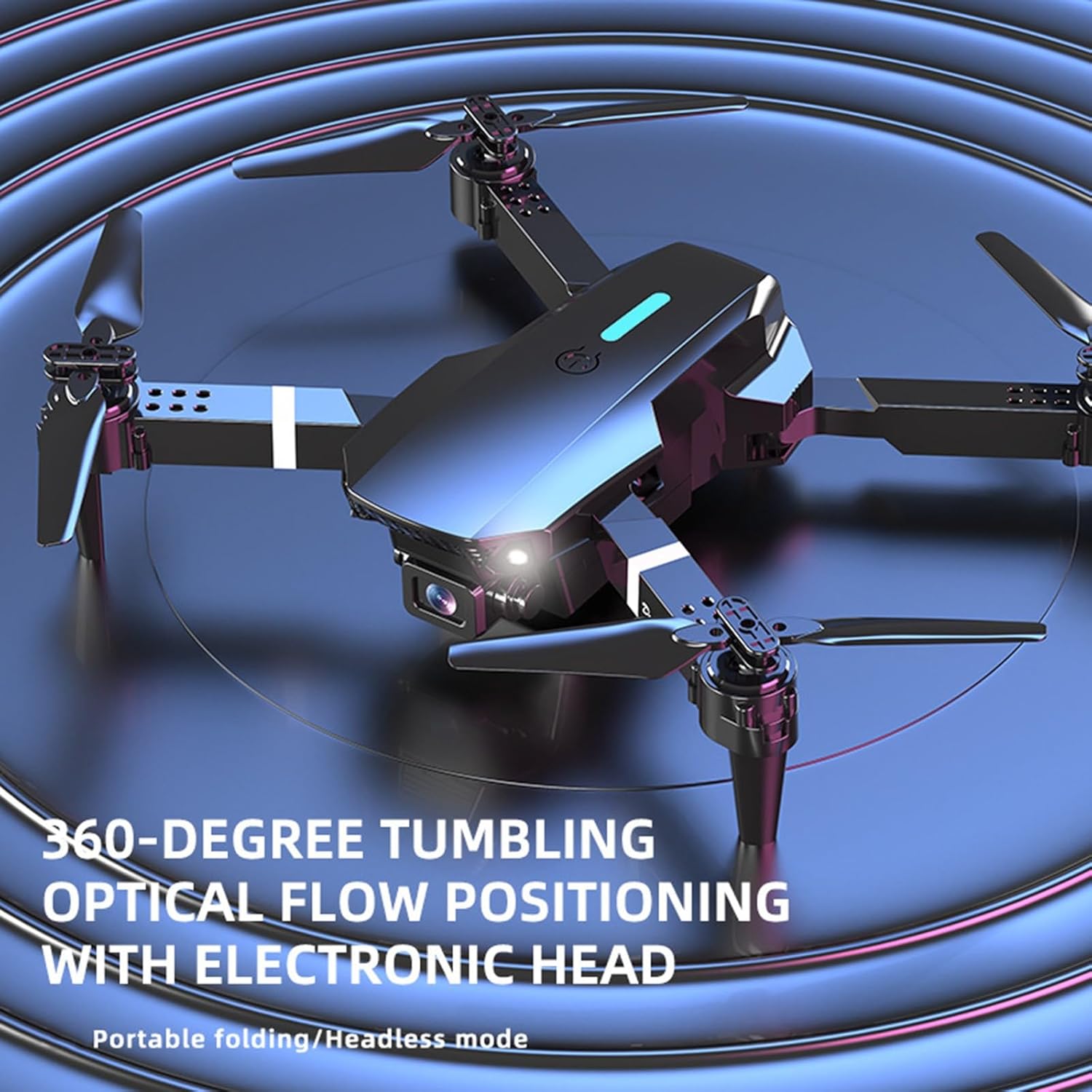Drone with 4K-NovaDifital 360°
