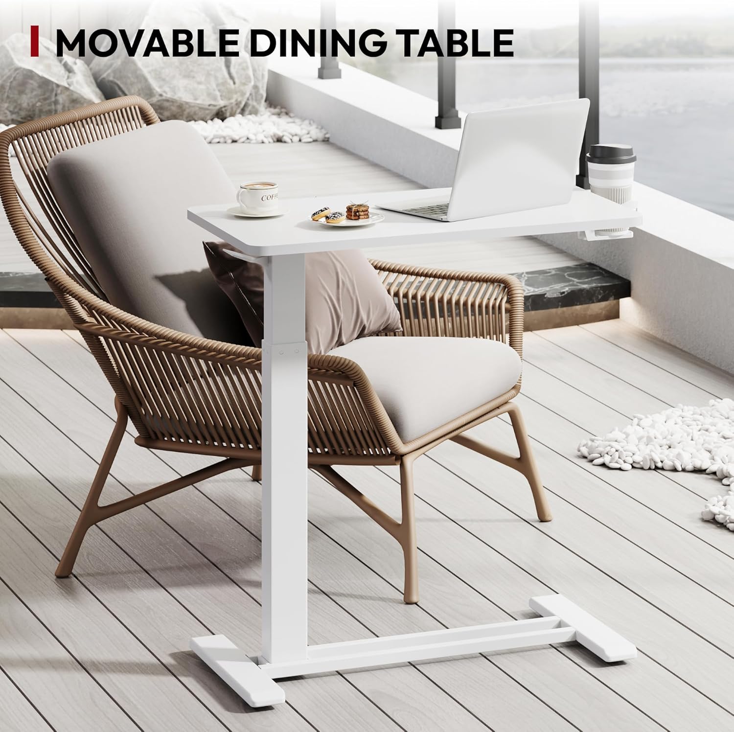 Mobile Standing Desk- NoventaDigital