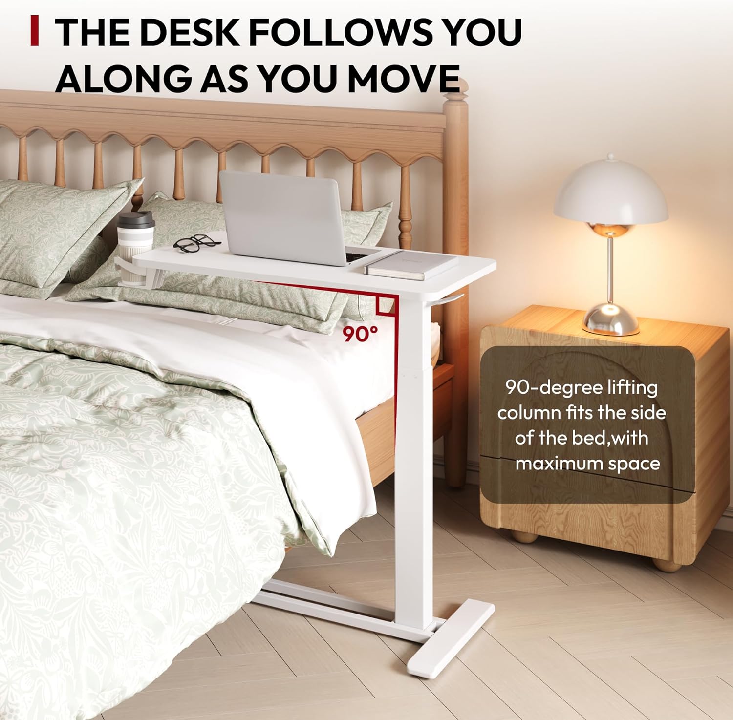 Mobile Standing Desk- NoventaDigital