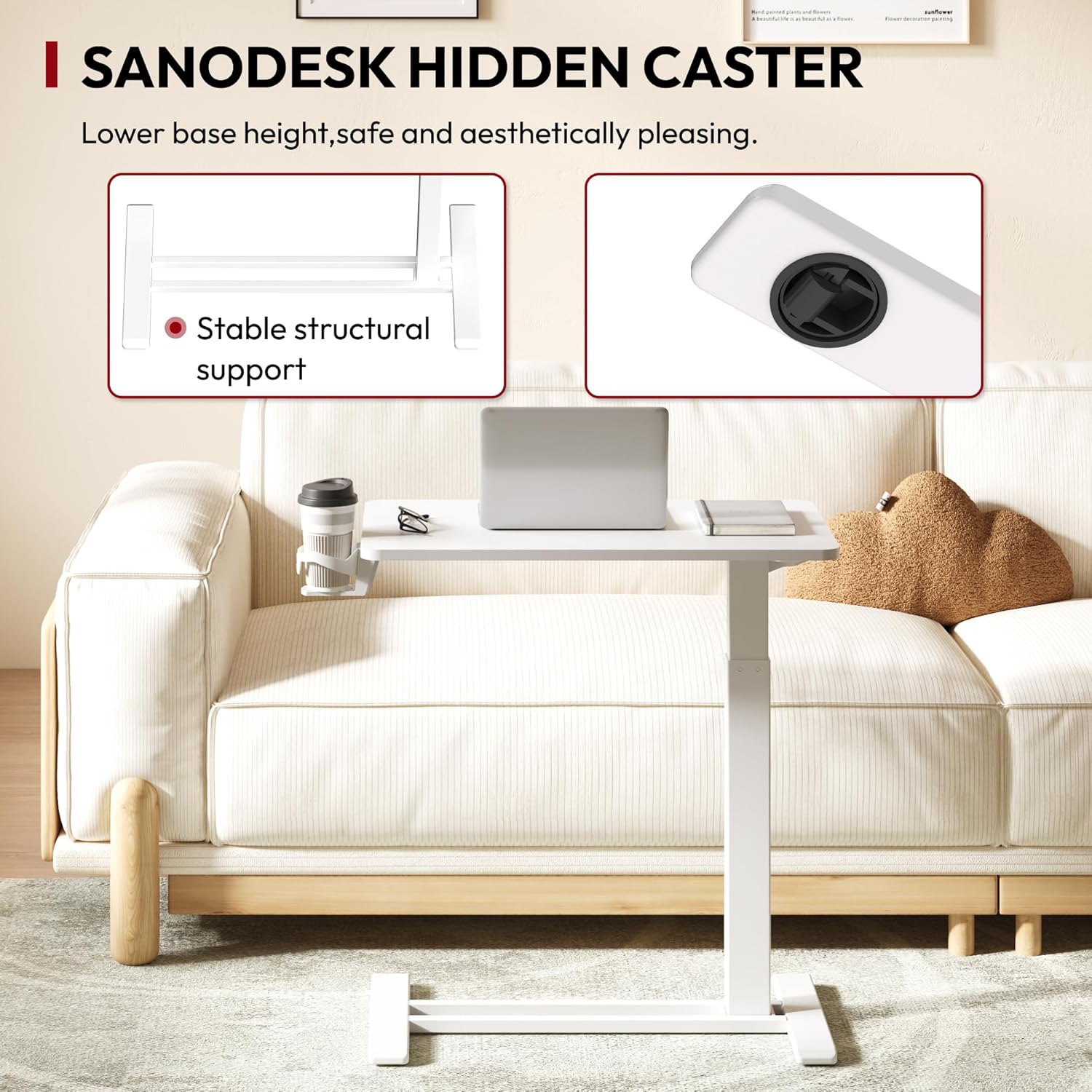 Mobile Standing Desk- NoventaDigital