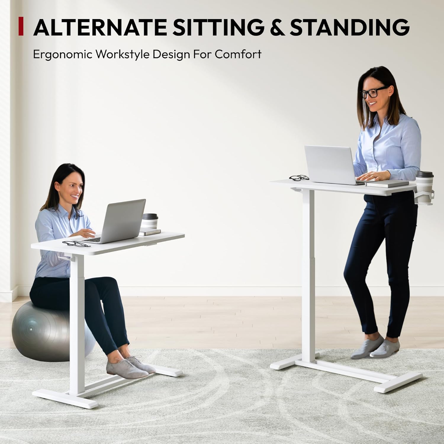 Mobile Standing Desk- NoventaDigital